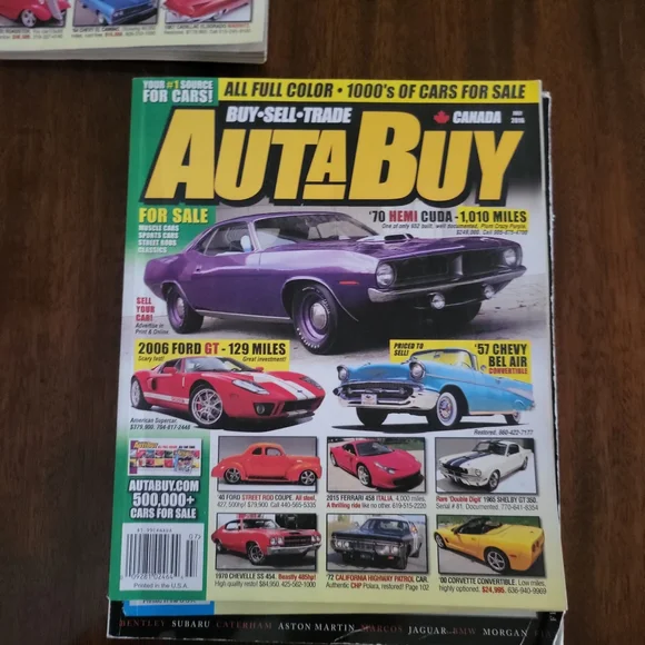 Classic Car Magazine Collection - Picture 5 of 7